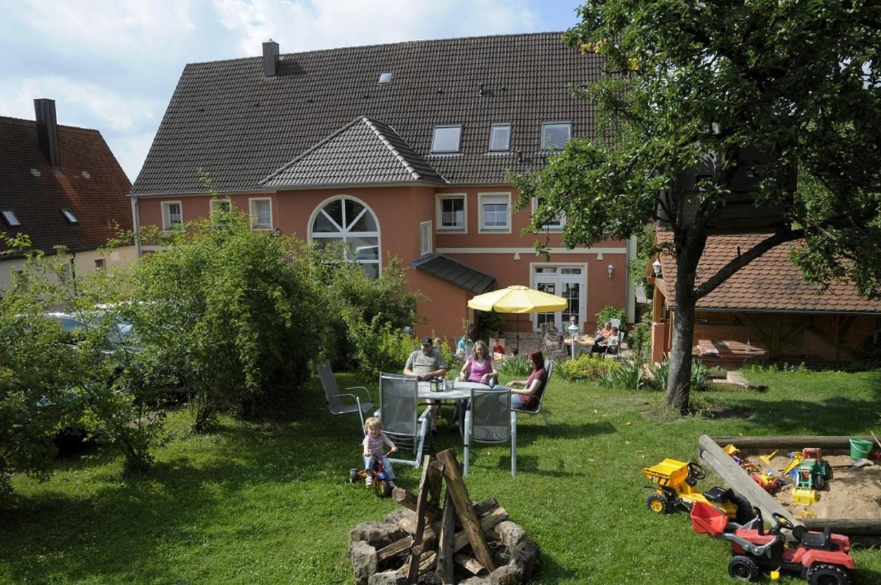 Pension Rosengaertchen Absberg Exterior photo